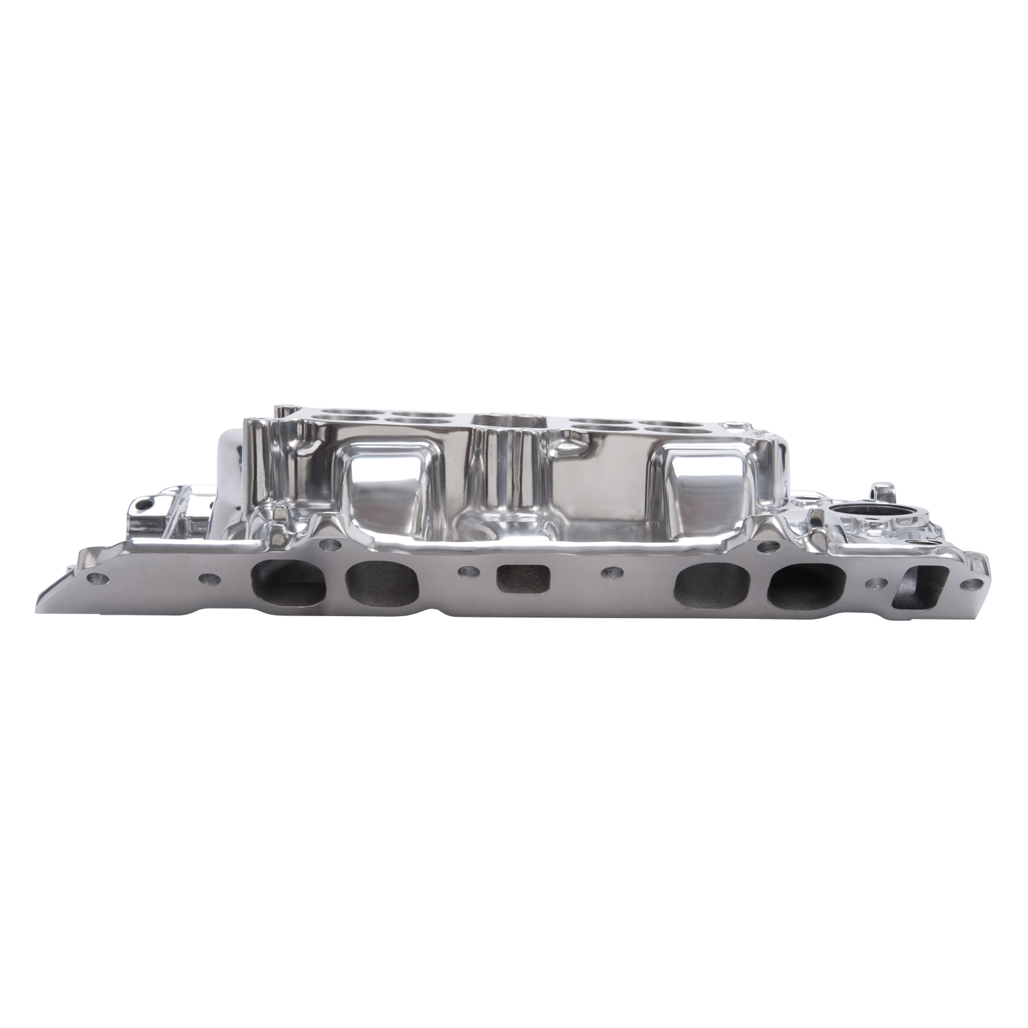 Edelbrock part #54201 Big-Block Chevy C-66-O polished intake manifold (54201)