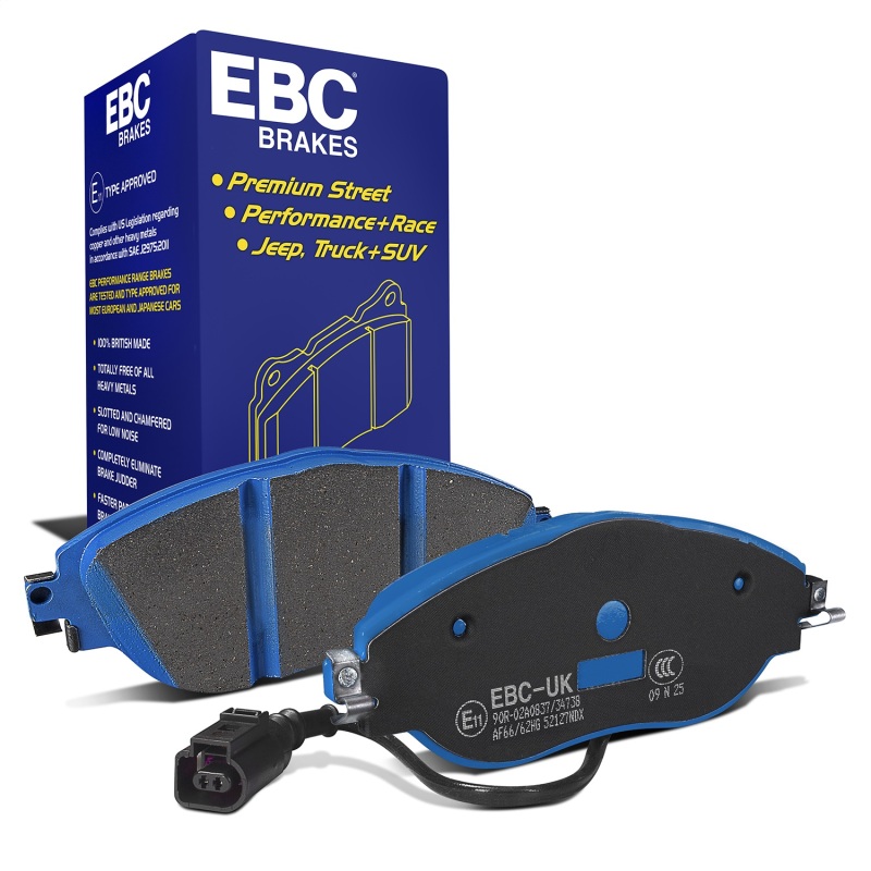 EBC 2015+ Volkswagen GTI/Golf R (Mk7) Bluestuff Front Brake Pads