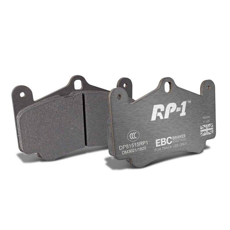 EBC Racing 02-05 Porsche 911 (996) (Cast Iron Disc Only) RP-1 Race Front Brake Pads