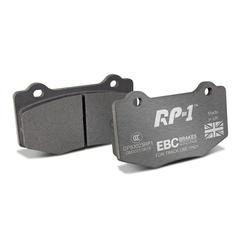 EBC Racing 13-15 Chevrolet Corvette (C7) RP-1 Race Rear Brake Pads