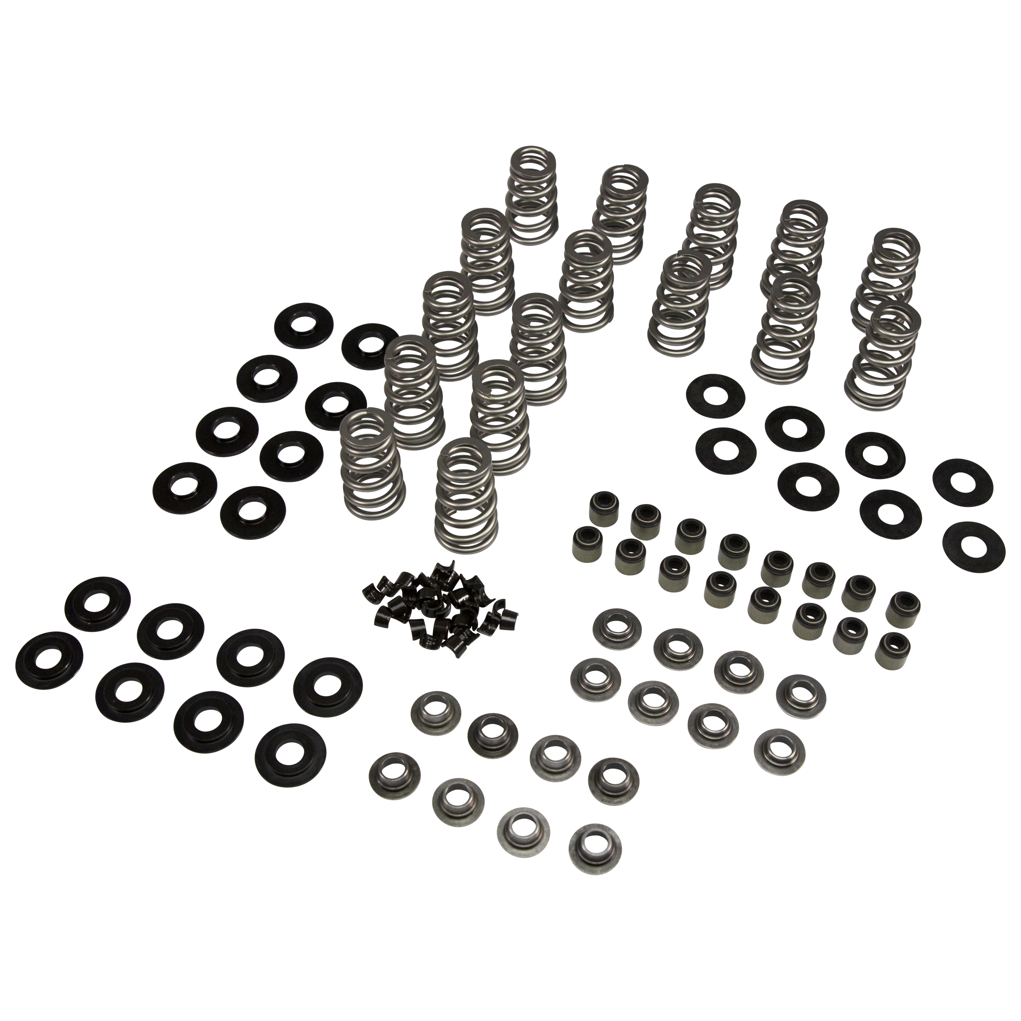VALVE SPRING KIT, CONICAL, .62 5 + LIFT, LT4 TOOL STEEL RETAI NER (7228TSD-KIT)