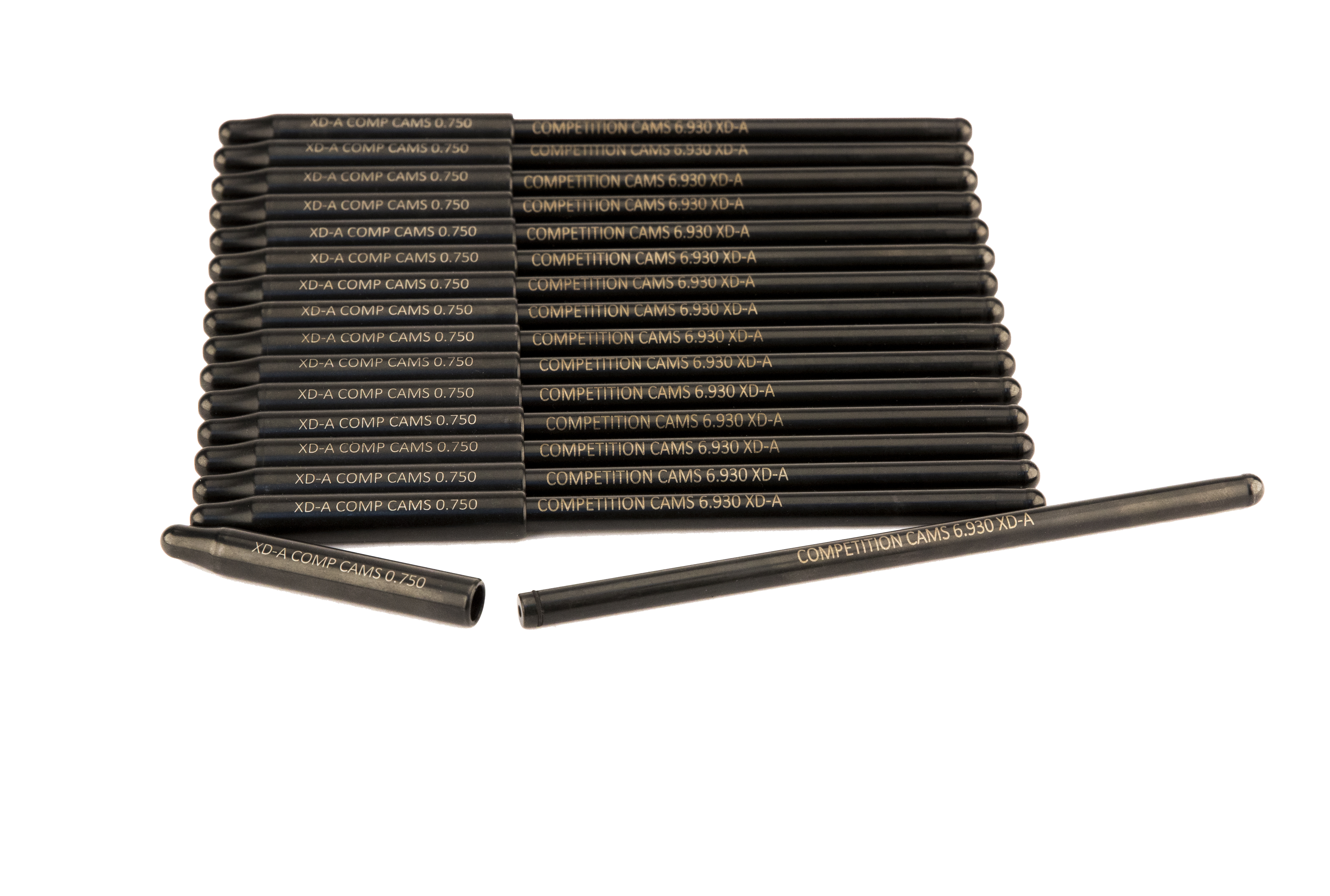 PUSHROD SET, XD-A GM LS 7.320" - 7.552" W/O SHIMS (896805-16)
