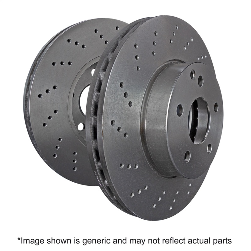 EBC 03-06 Mercedes-Benz CL55 AMG 5.4 Supercharged Premium Front Rotors