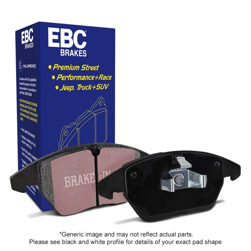EBC 05+ Nissan Frontier 2.5 2WD Ultimax2 Rear Brake Pads