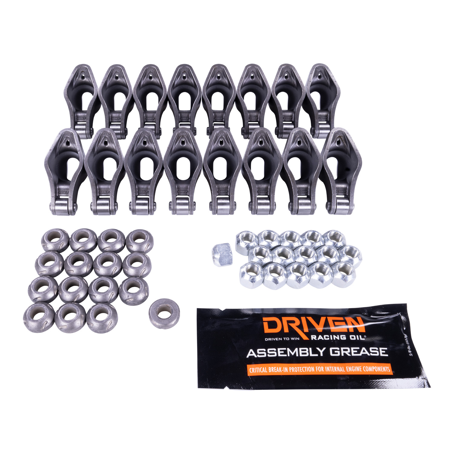 ROCKER ARMS, CHEVY SB 1.52 3/8 S/A (1417-16)