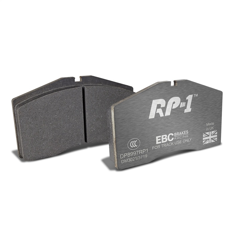 EBC Racing 93-95 Porsche 911 Turbo (964) RP-1 Race Front Brake Pads