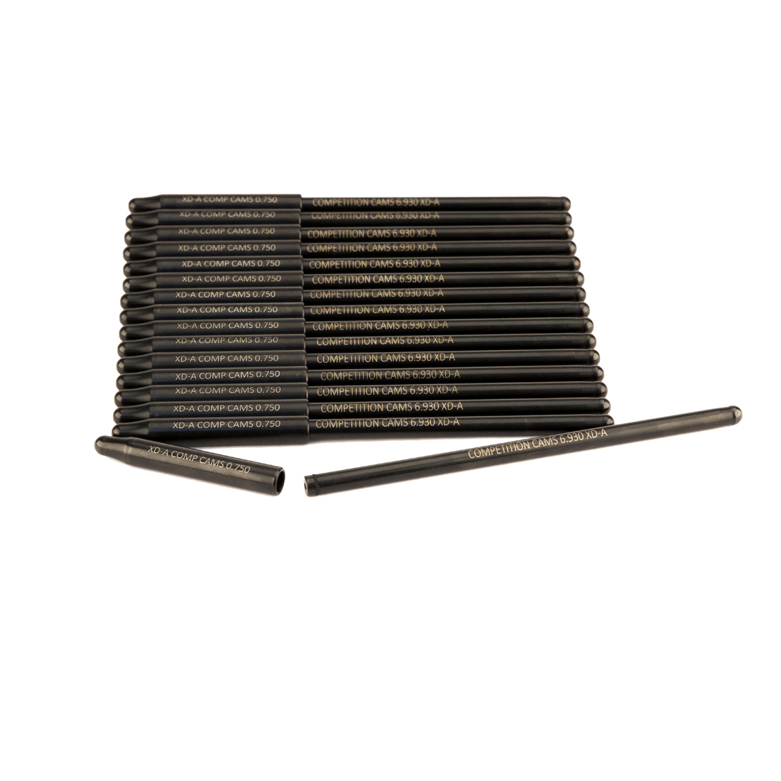 PUSHROD SET, XD-A GM LS 7.530" - 7.762" W/O SHIMS (896806-1)