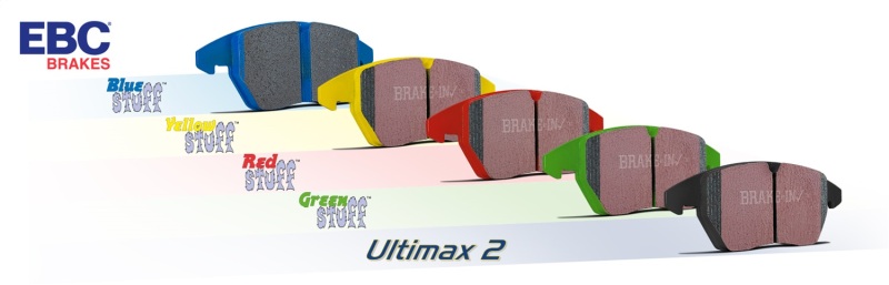 EBC 08+ Lexus LX570 5.7 Greenstuff Front Brake Pads