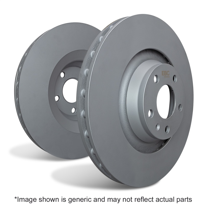 EBC 08-10 Ford F350 (inc Super Duty) 5.4 DRW 2WD Premium Front Rotors