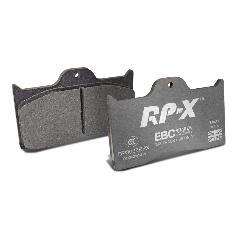 EBC Racing Wilwood Dynalite Billet Calipers RP-X Brake Pads