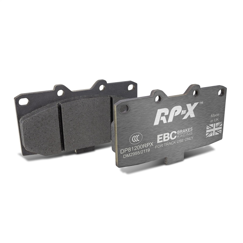 EBC Racing 89-95 Nissan Skyline (R32) 2.6L Twin Turbo GT-R RP-X Front Brake Pads