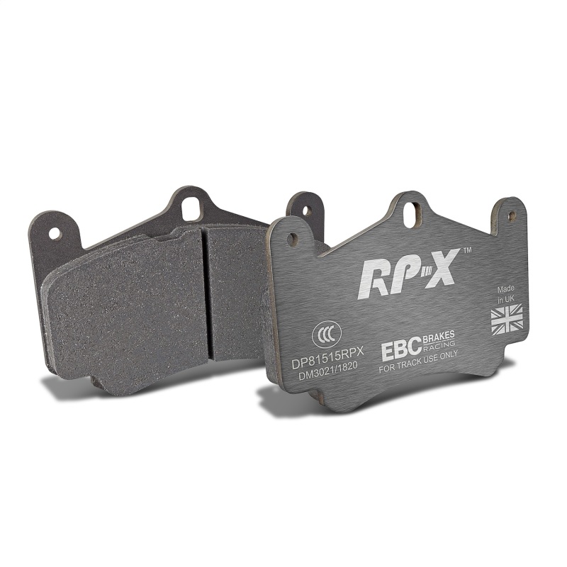 EBC Racing 03-05 Porsche 911 (996) Carrera 4S 3.6L (Cast Iron Rotor Only) RP-X Front Brake Pads