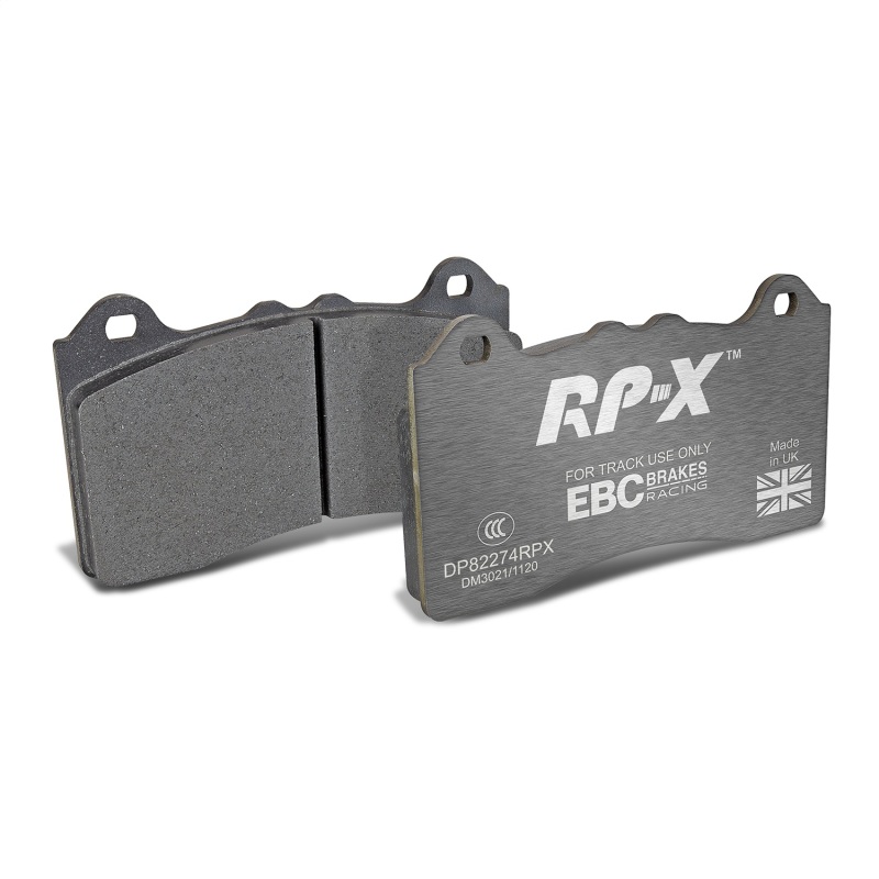 EBC Racing 16-19 Ford Focus 2.3L Turbo RS RP-X Front Brake Pads