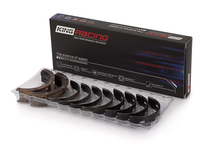 King Engine Bearings Chevy LS1/LS6/LS3 Performance Main Bearing Set - Size STDX