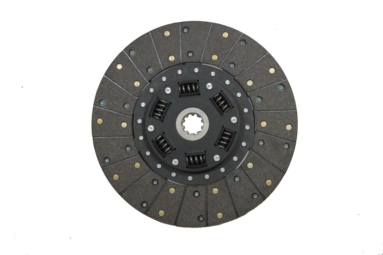 McLeod Racing 100 Series Clutch Discs – 100 Series 12 X 1-3/8 X 10 Spline, Organic/Organic Facing (260163)