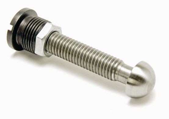 McLeod Ball Studs – Adjustable, GM Vehicles, With Base and Nut (16908)