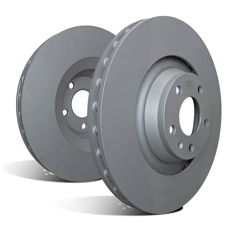 EBC 91-93 Lancia Delta Integrale 2.0 Turbo HF Evo 1 Premium Rear Rotors