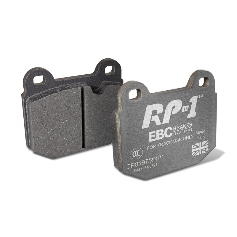 EBC Racing 1996 Lotus Elise (Series 1-3) RP-1 Race Front Brake Pads