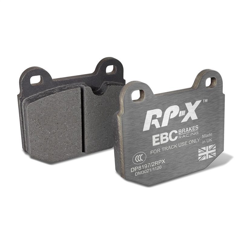 EBC Racing 1996+ Lotus Elise (Series 1-3) RP-X Race Front Brake Pads