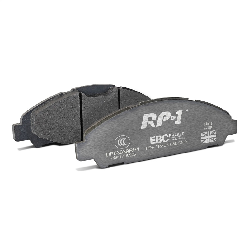 EBC Racing 15-17 Ford Mustang 3.7L RP-1 Race Front Brake Pads
