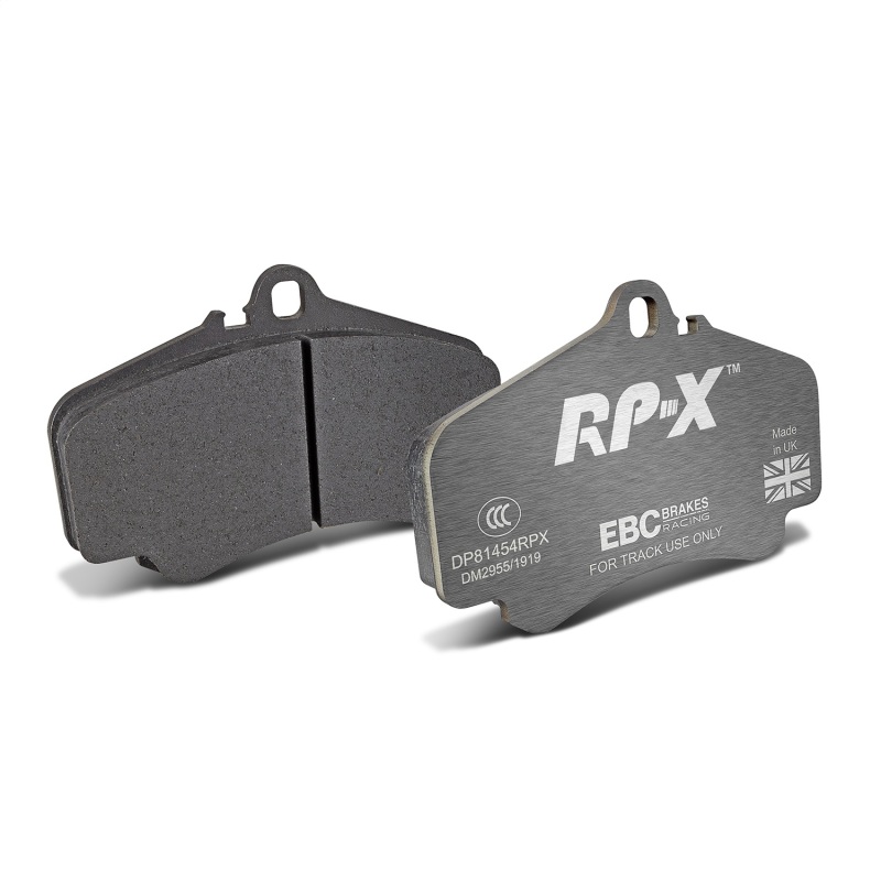 EBC Racing 99-01 Porsche 911 (996) GT3 RP-X Race Front Brake Pads