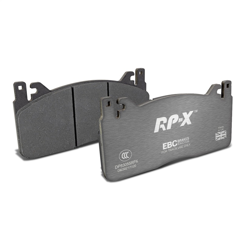 EBC Racing 2016 Ford Mustang Shelby GT350 RP-X Race Front Brake Pads