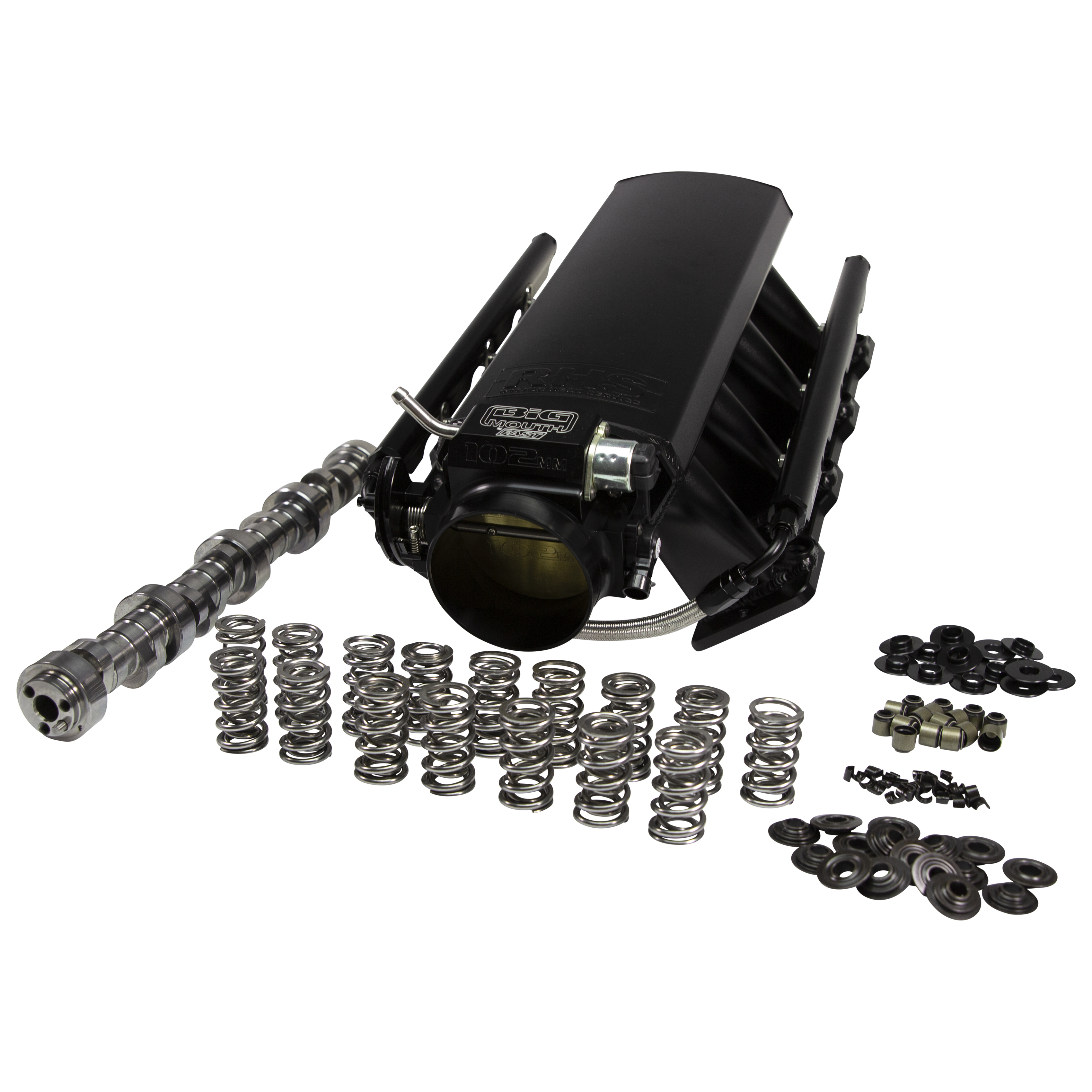 RHS INTAKE AND CAM PACKAGE, LS CATHEDERAL, STAGE 2 F/I (10902F2)