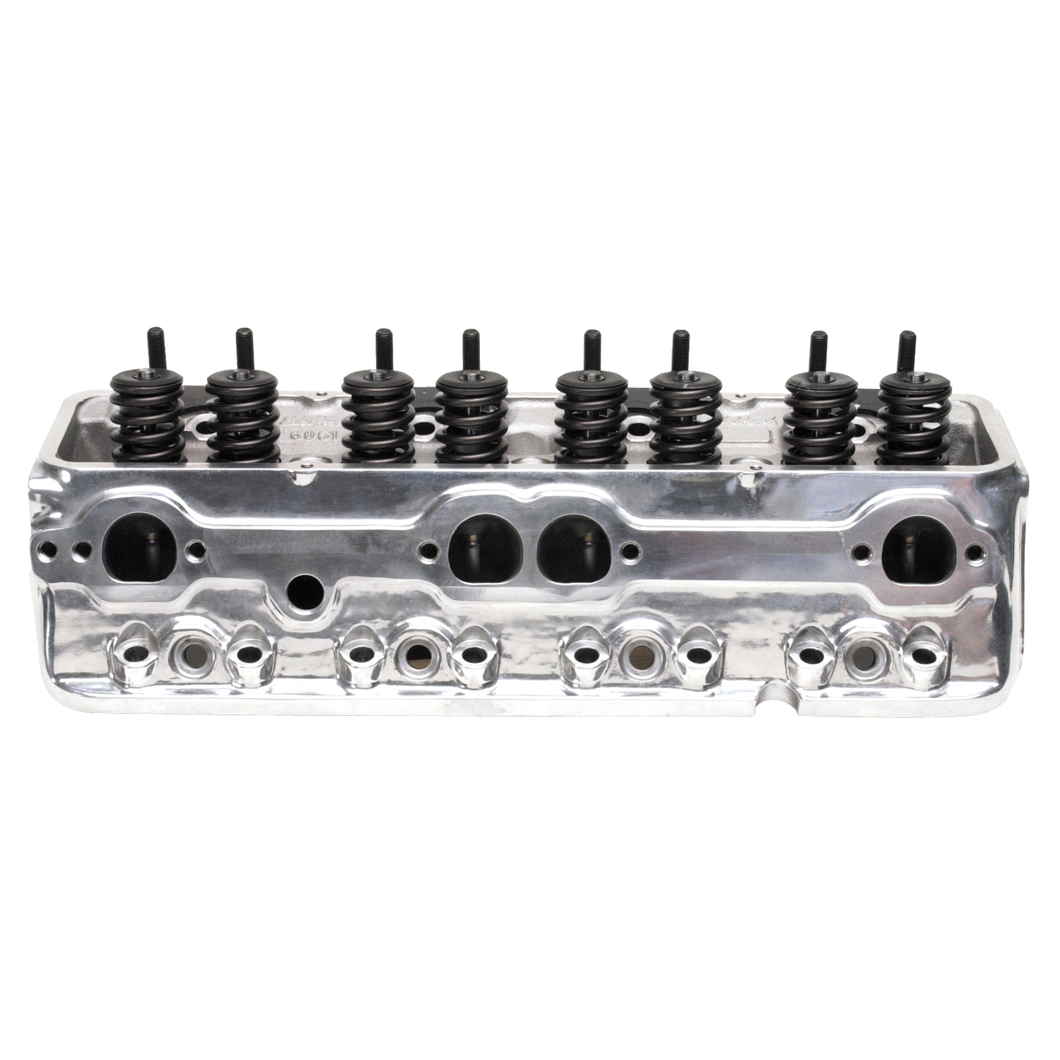 RPM Small-Block Chevy Cylinder Head SBC 70cc Flat Tappet Springs, Polished (607319)