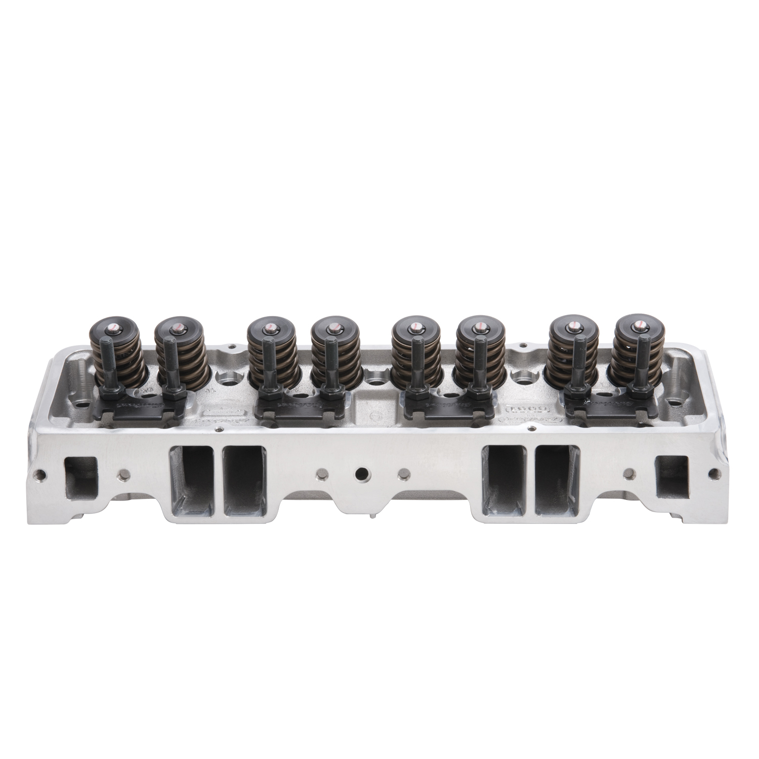RPM Small-Block Chevy Cylinder Head SBC 70cc Flat Tappet Cam Polished (607519)