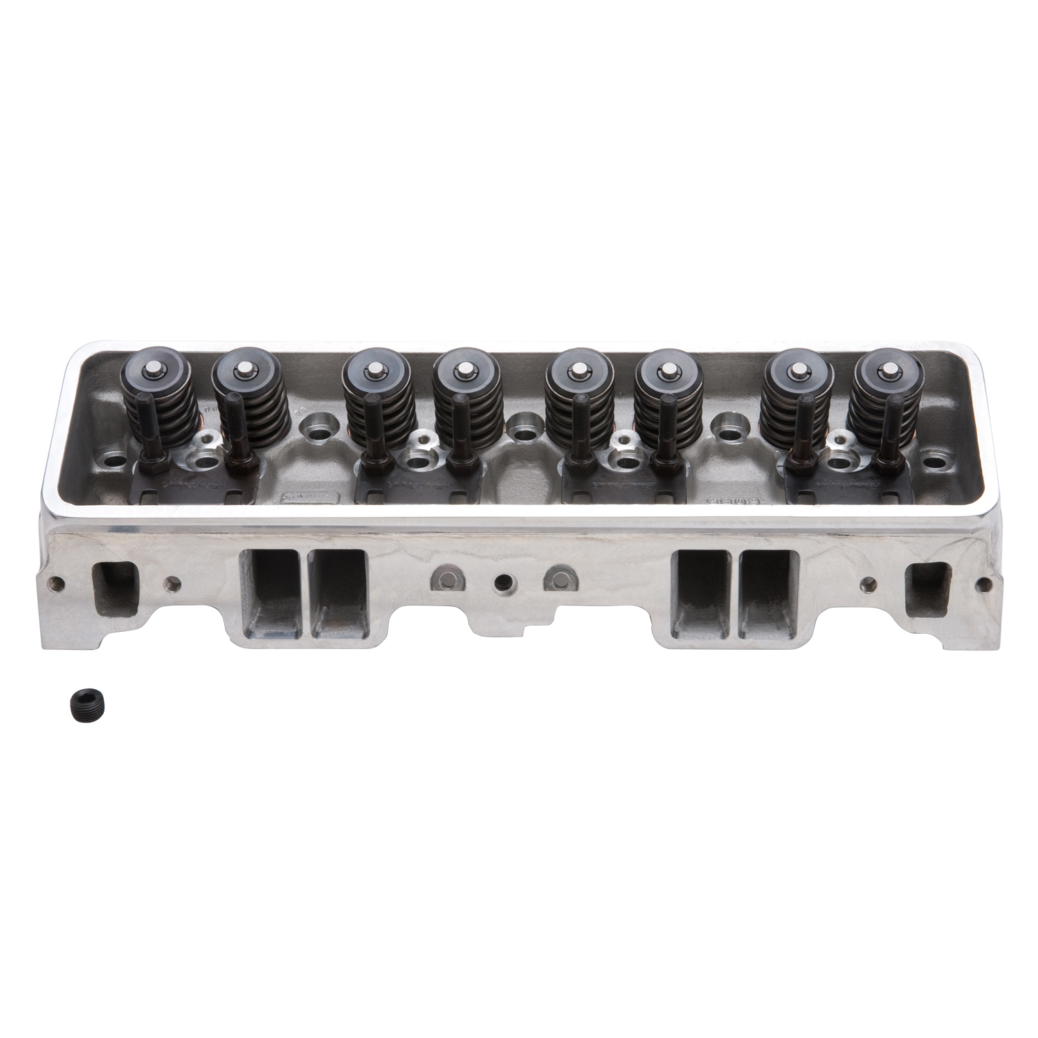 Performer Small-Block Chevy Cylinder Head Flat Tappet Polished (608519)