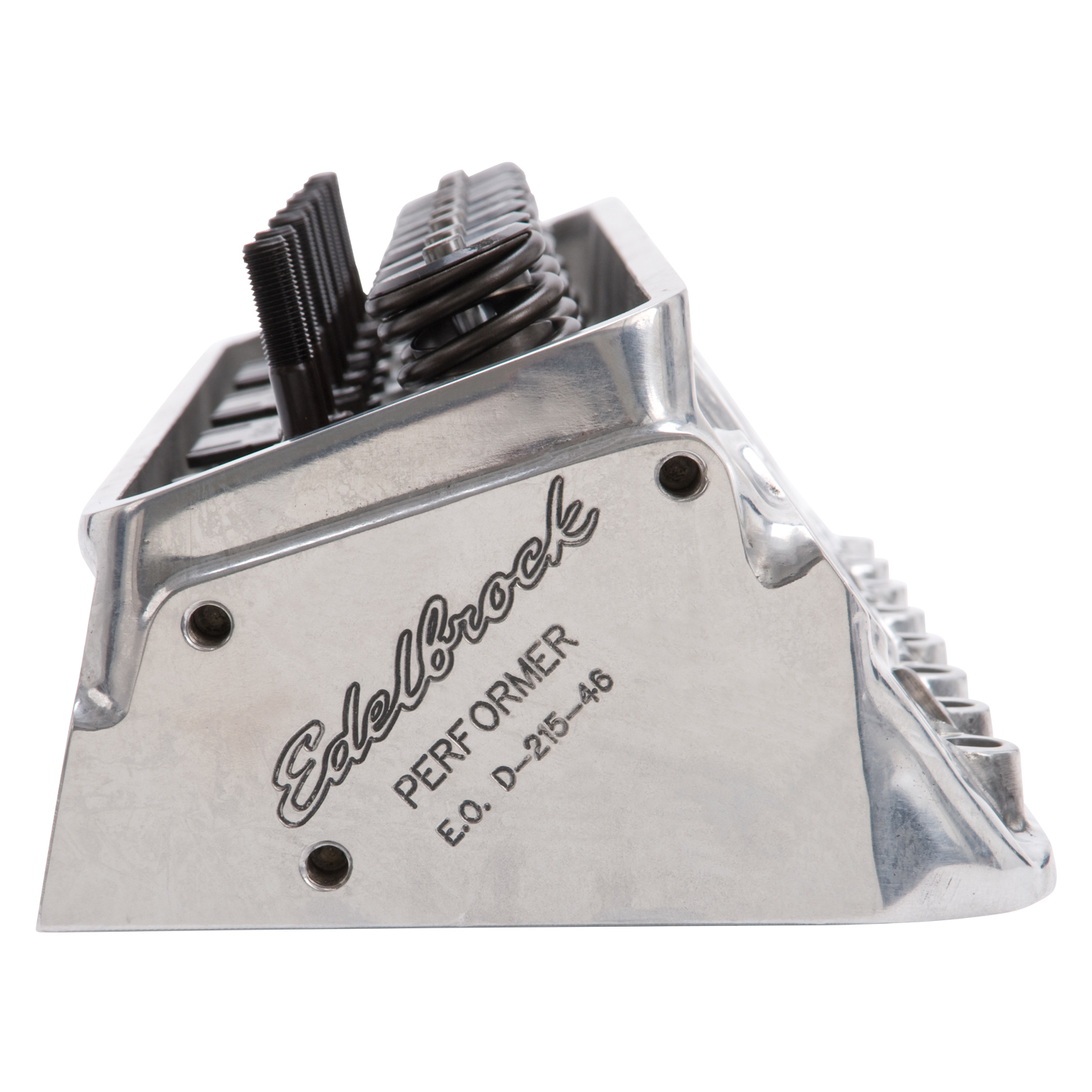 Performer Small-Block Chevy Cylinder Head Flat Tappet Polished (608519)