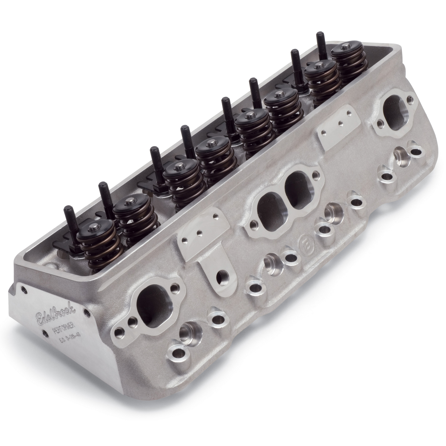 Performer Small-Block Chevy Cylinder Head Hydraulic Flat Tappet Cam (60859)