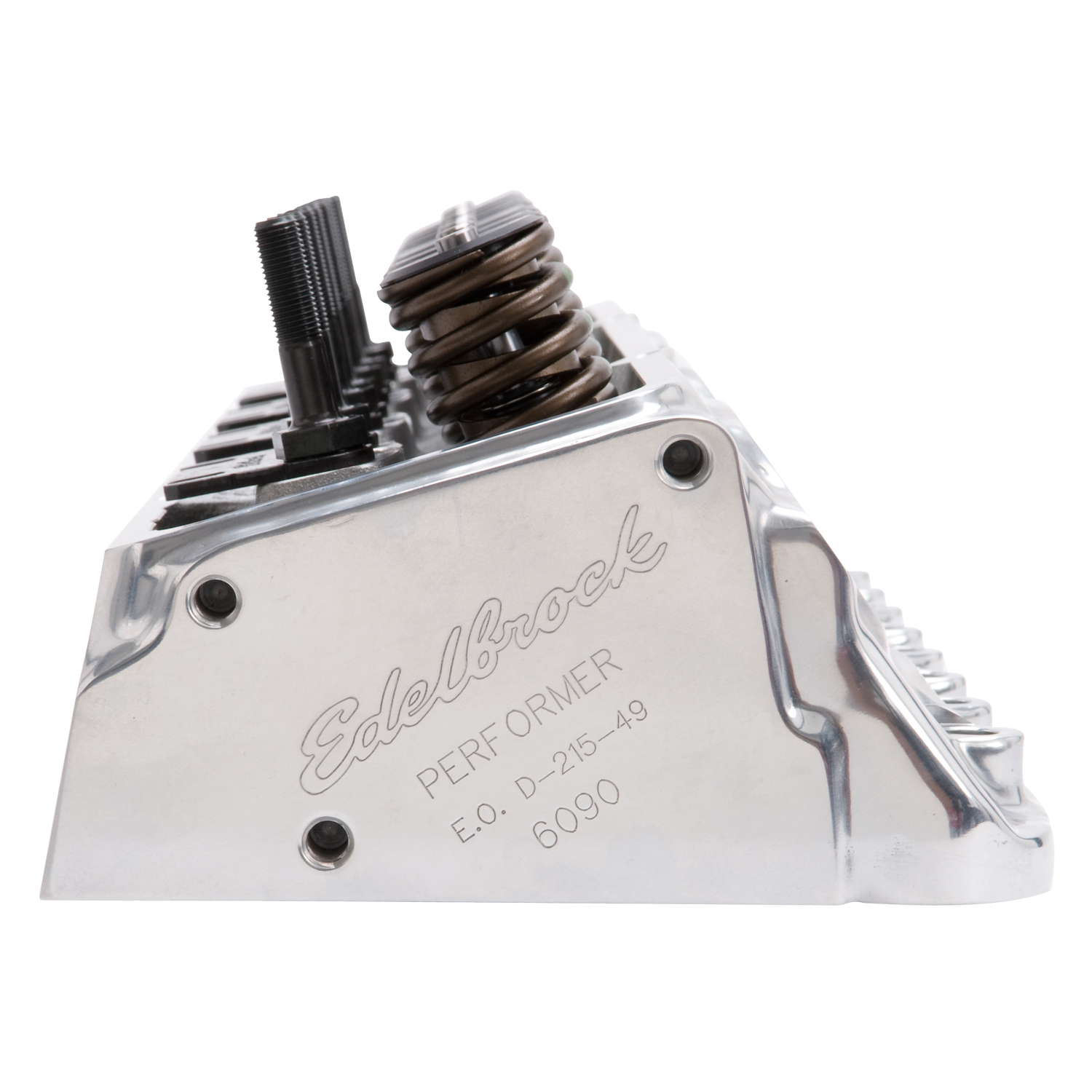 Performer Small-Block Chevy Cylinder Head 64cc Flat Tappet Polished (609019)