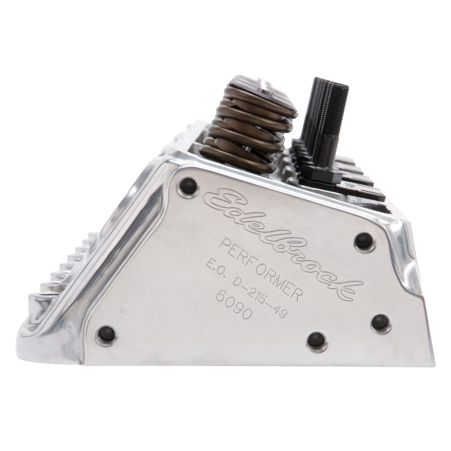 Performer Small-Block Chevy Cylinder Head 64cc Flat Tappet Polished (609019)