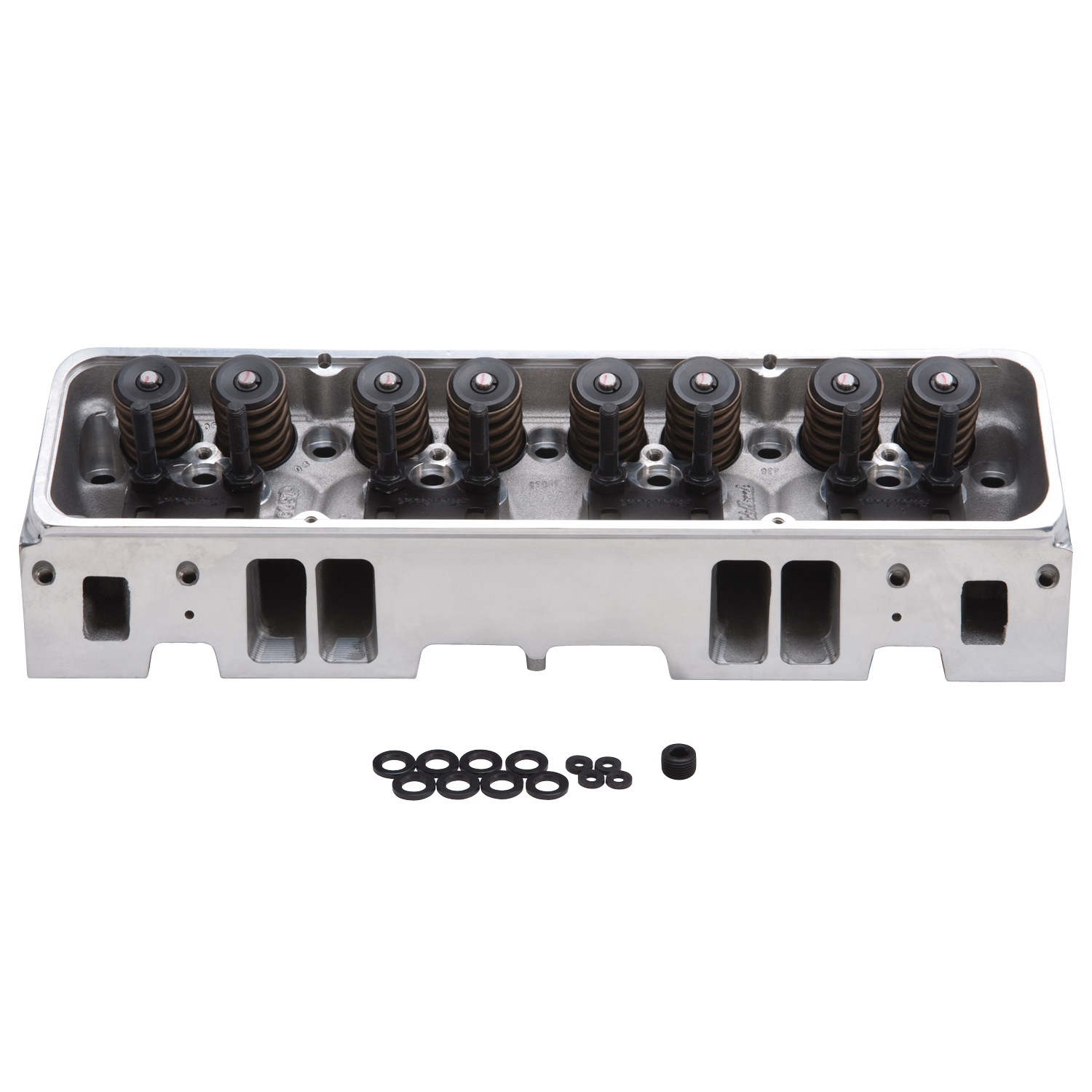 E-Tec-170 Small-Block Chevy Cylinder Head Flat Tappet Polished (609719)