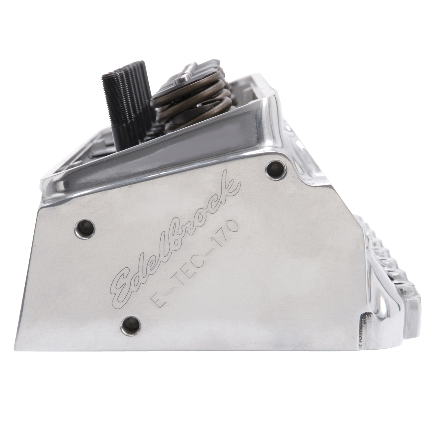 E-Tec-170 Small-Block Chevy Cylinder Head Flat Tappet Polished (609719)