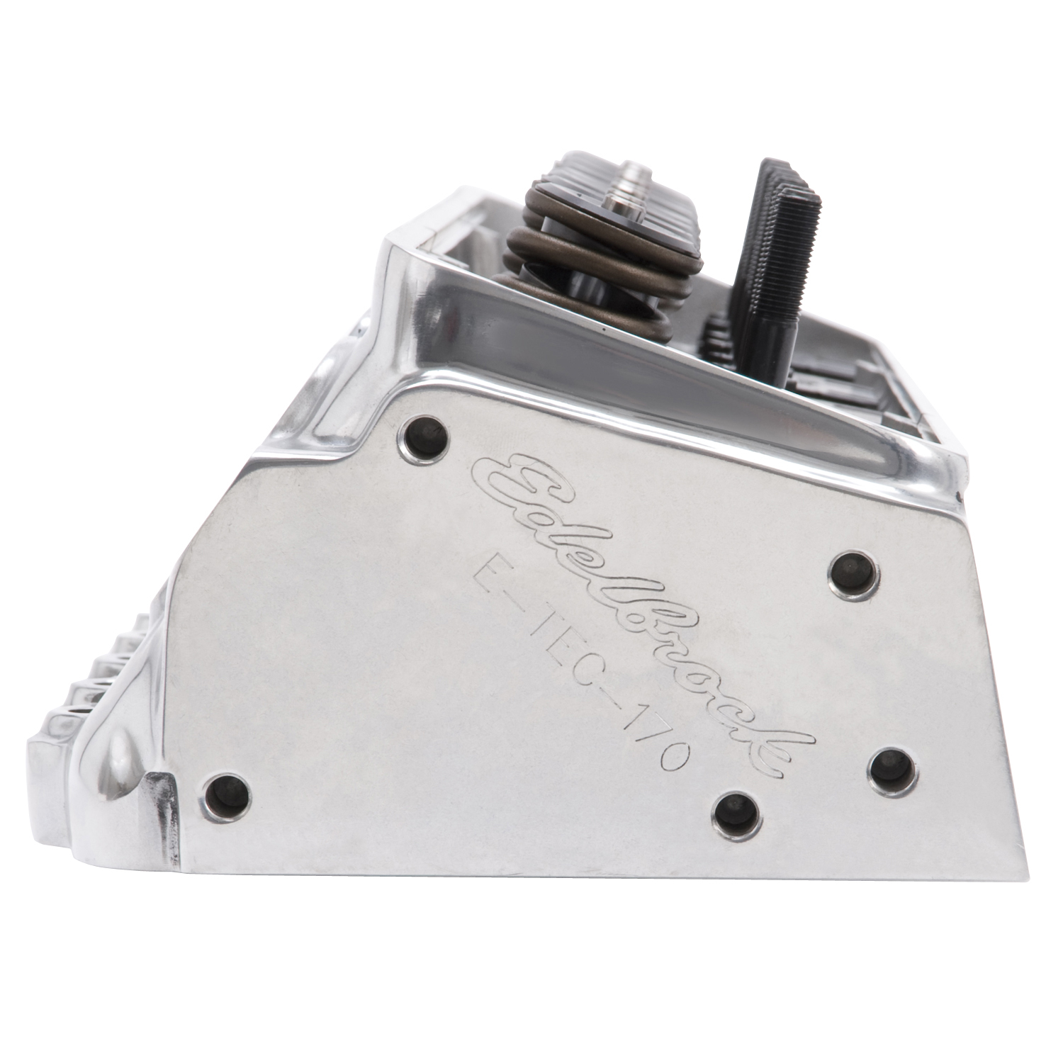 E-Tec-170 Small-Block Chevy Cylinder Head Flat Tappet Polished (609719)