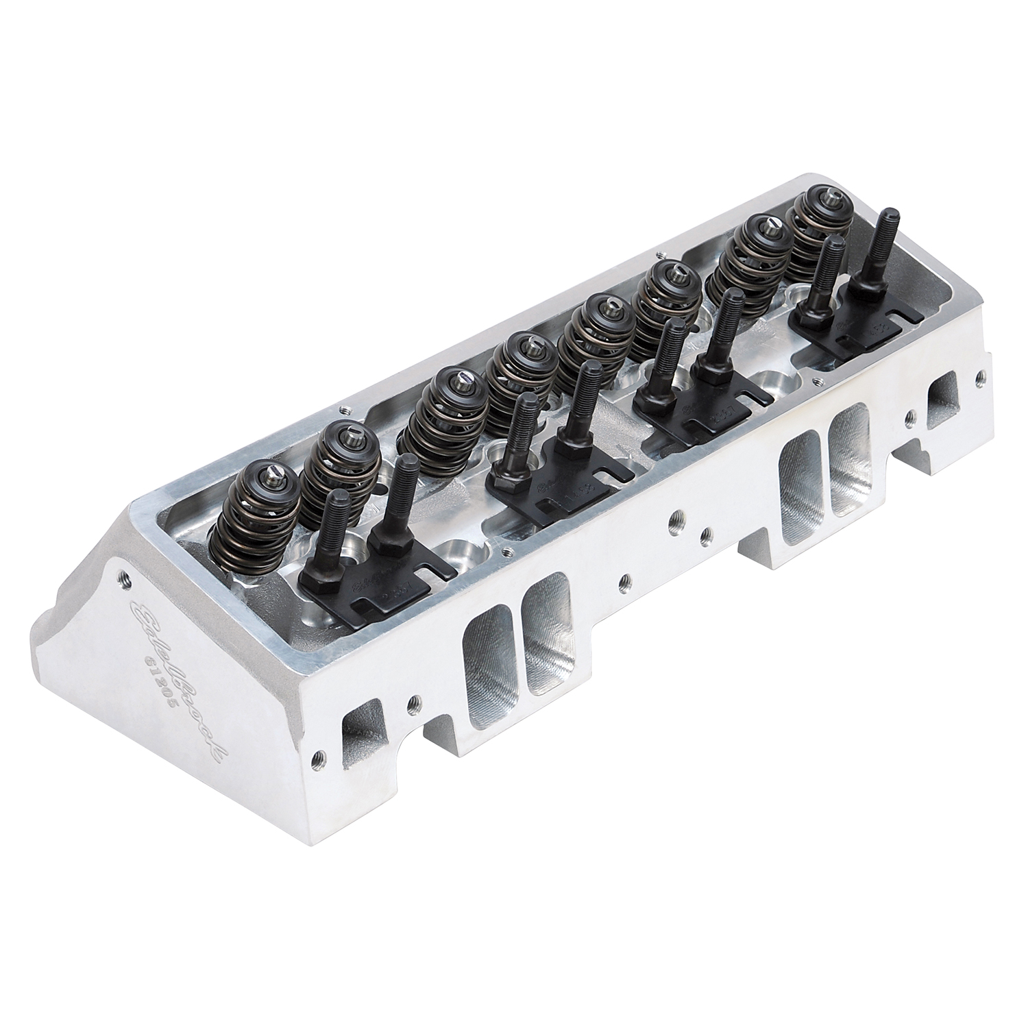 E-CNC 225 Small-Block Chevy Cylinder Head 64cc Hydraulic Roller (61205)