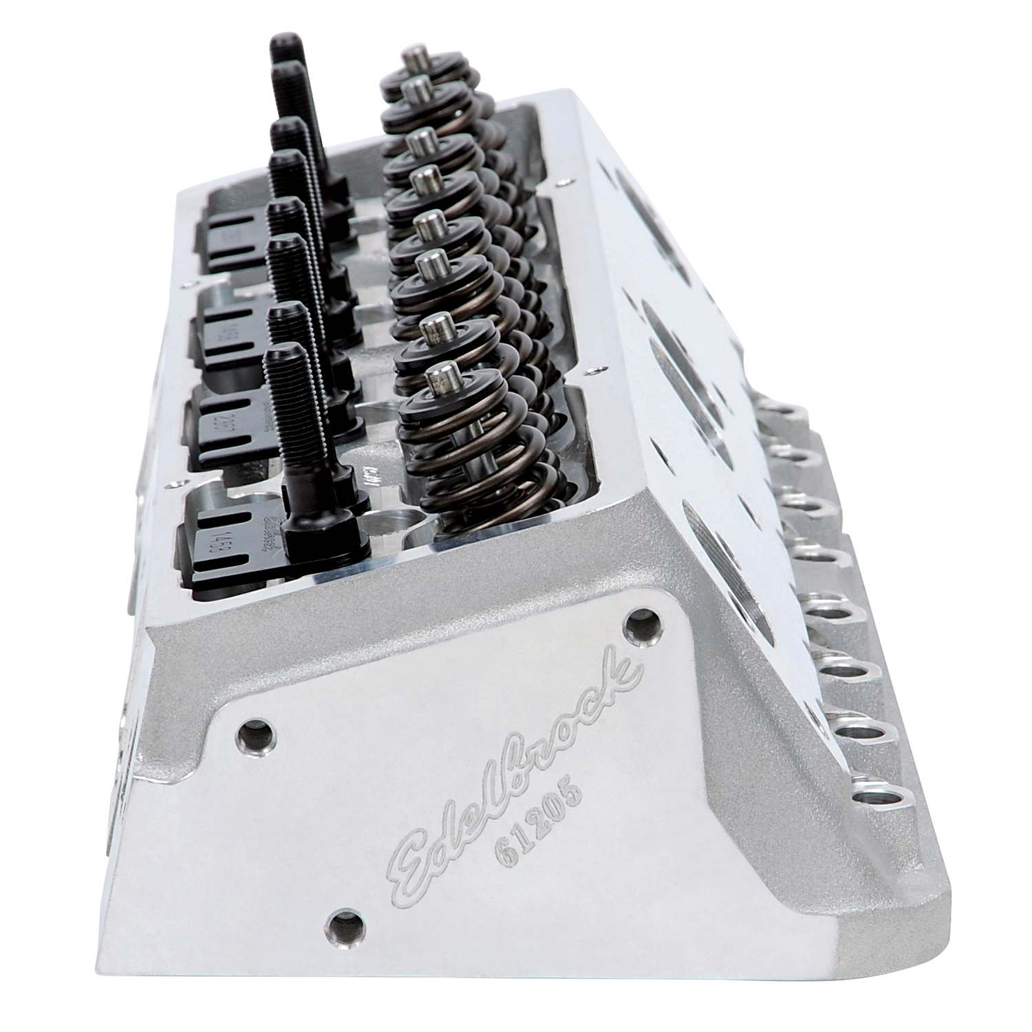 E-CNC 225 Small-Block Chevy Cylinder Head 64cc Hydraulic Roller (61205)