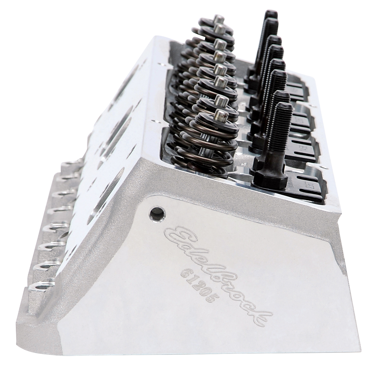 E-CNC 225 Small-Block Chevy Cylinder Head 64cc Hydraulic Roller (61205)