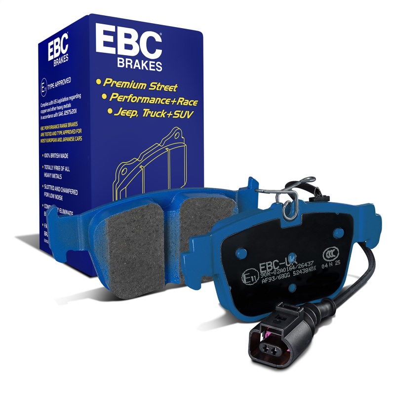 EBC 2022+ Volkswagen GTI/Golf R 2.0T (MK8) Bluestuff Rear Brake Pads