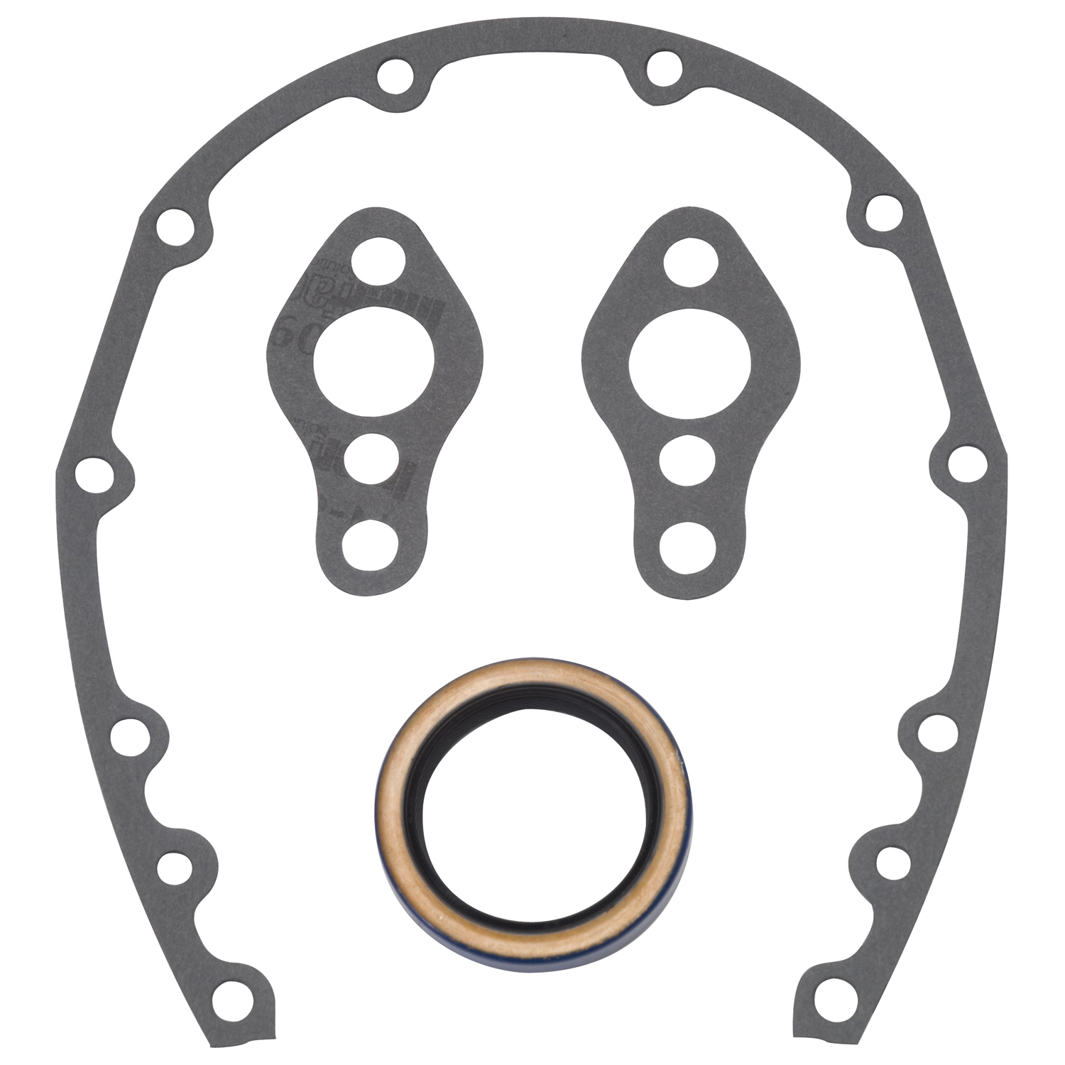 Front Timing Cover Gasket Set #6997 For Small-Block Chevy, With Front Seal (6997)