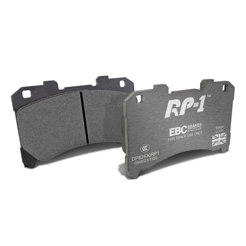 EBC Racing 2023 Toyota Corolla GR RP-1 Race Front Brake Pads