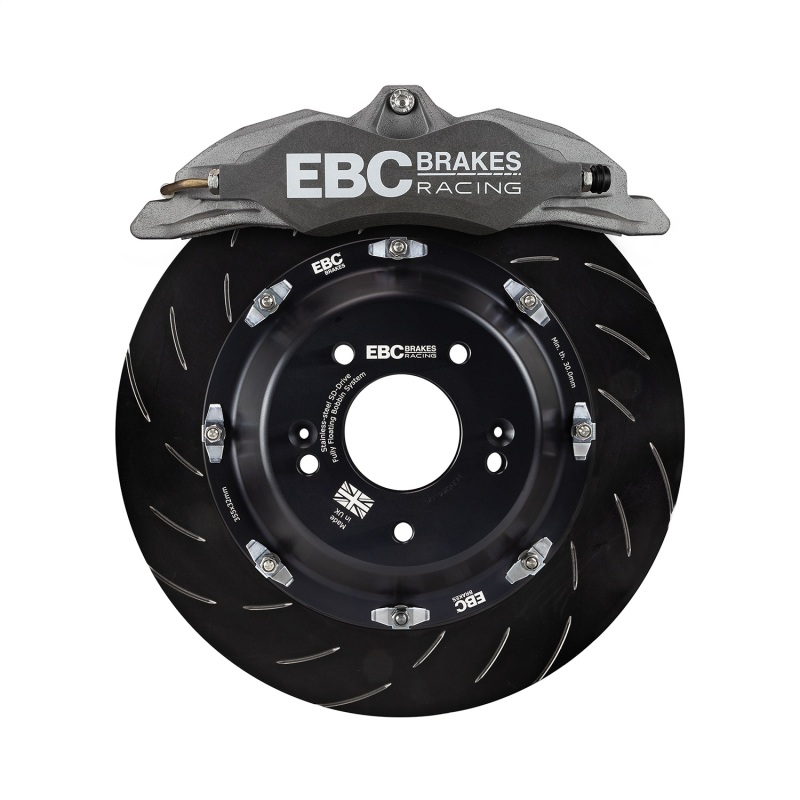 EBC Racing 12-19 BMW 3-Series (F30/F31/F34) Front Left Apollo-4 Anodized Caliper