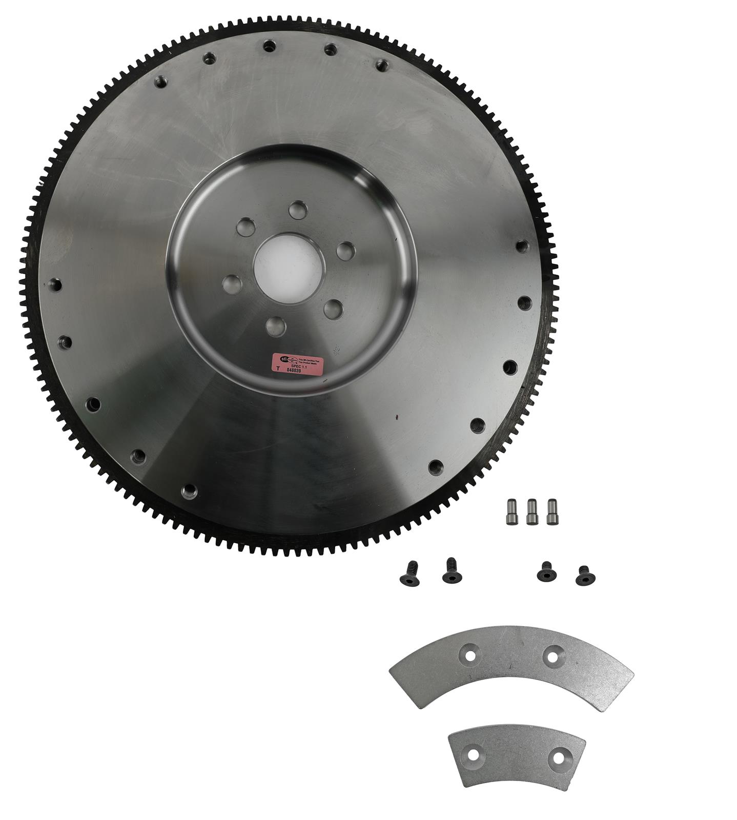 McLeod Steel Flywheels – Ford 1963-95 SBF 289/302/351, 157T, 24 Lbs (463100)
