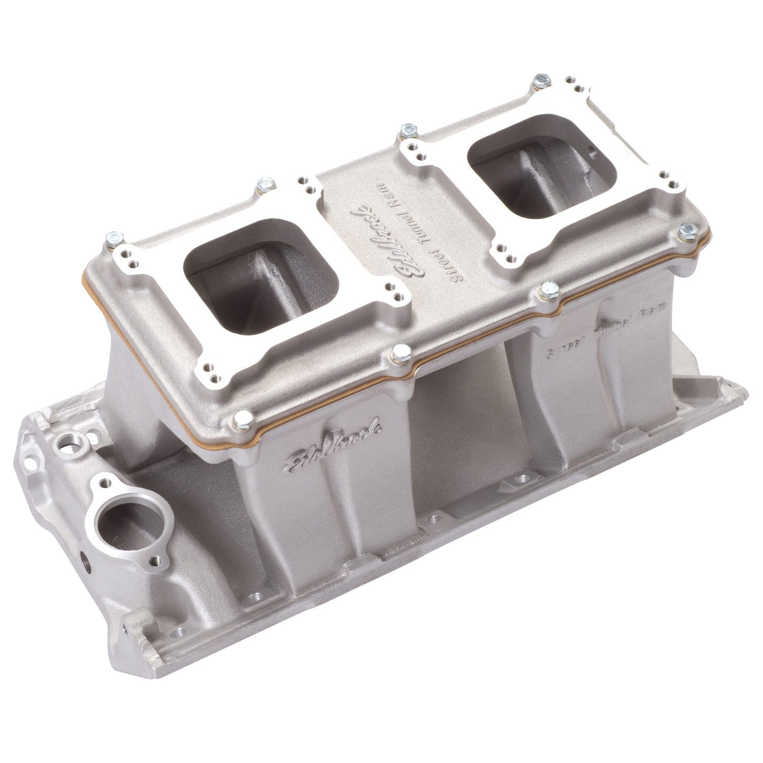Street Tunnel Ram Big Block Chevy 2-O Intake Manifold (7115)