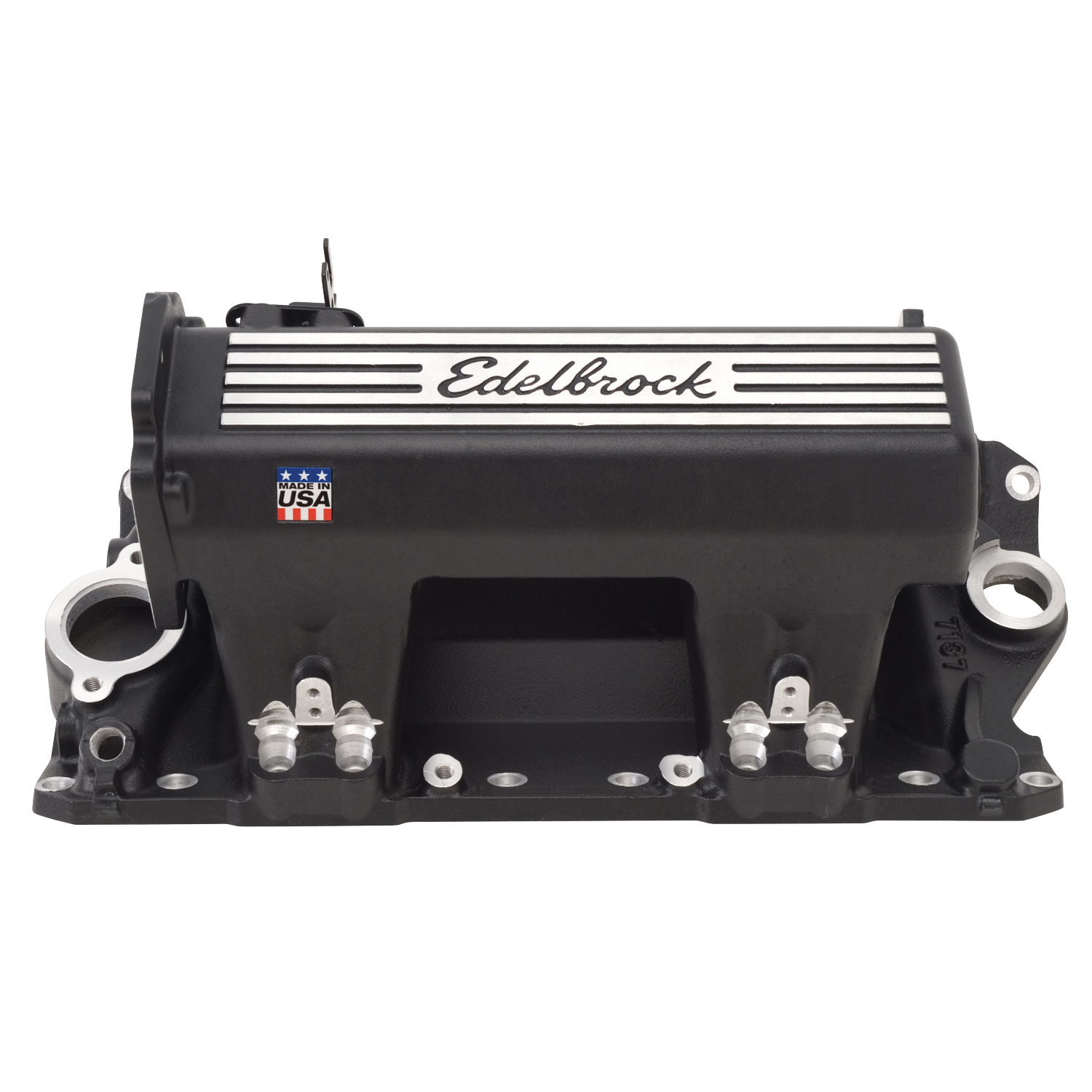 Pro-Flo XT Small Block Chevy EFI Black Intake Manifold (71373)