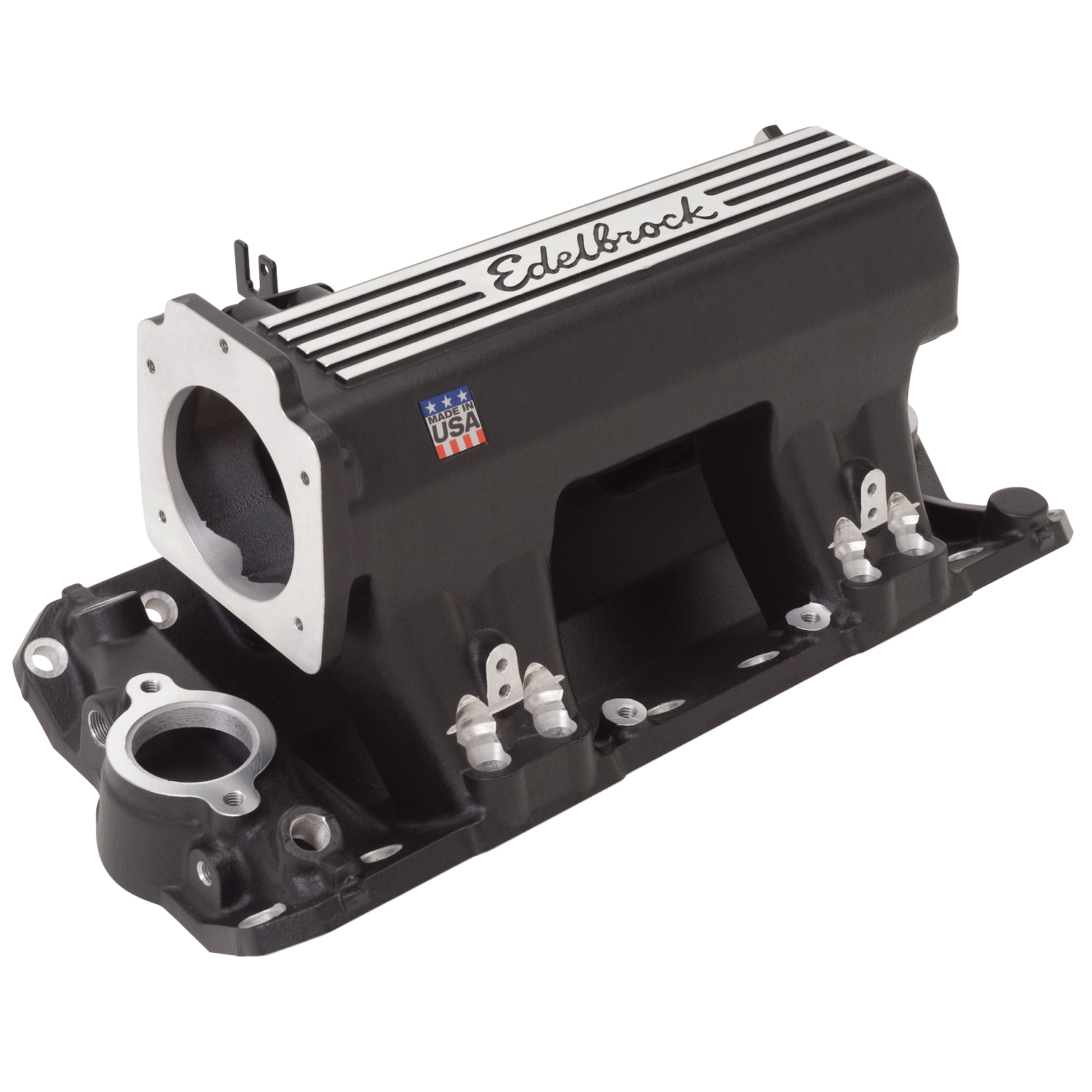 Pro-Flo XT Small Block Chevy EFI Black Intake Manifold (71373)