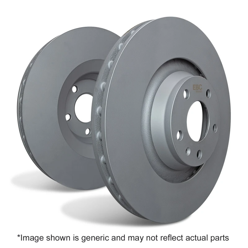 EBC 2021+ Tesla Model S Dual Electric Motors Rear RK Premium Rotors