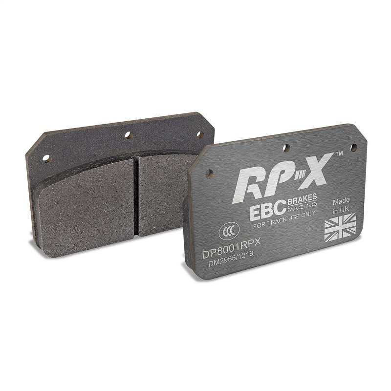 EBC 22-24 Toyota GR Supra RP-X Race Front Brake Pads